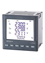 ND20LITE 22100E0, Анализатор параметров 3 фазной сети