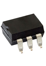 4N33SR2M, оптопара/Optoisolator Darlington with Base Output 4170Vrms 1 Channel 6-SMD