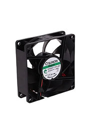 MF80252V1-1000U-A99, Вентилятор 24В 80x25 V 3200об/мин 69,6м3/час, 33дБ