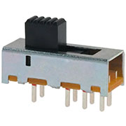 1825164-1, STS2300PC04=DP3T SLIDE SWITCH