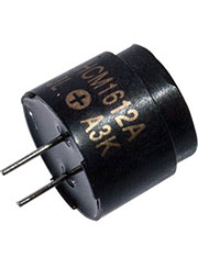 HCM1612A, излучатель звука 16 мм 12В