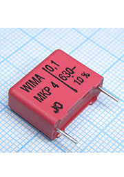 MKP4J031004D00KSSD, 630Vdc 280Vac 0.1uF +10% PCM:15mm