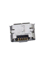 1050170001, Разъем Micro USB тип B гнездо 5 контактов SMD USB2.0