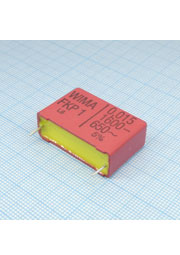 FKP1T021506B00JSSD, 1600Vdc 650Vac 0.015uF +5% PCM:27.5mm