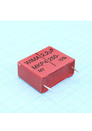 MKP4F042205I00KSSD, 250Vdc 160Vac 2.2uF +10% PCM:22.5mm