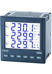 ND20LITE21100E0, Анализатор параметров 3 фазной сети