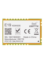 E19-433M30S, модуль LoRa, SX1278, 433MHz, SPI, 10 км