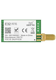E32-433T30D, модуль LoRa, SX1278, 433MHz, UART, 8 км (E32-433T30D)