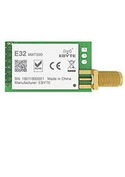 E32-868T20D, Модуль Lora, UART, 20dBm, 868MHz