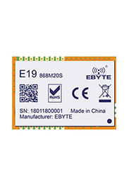 E19-868M20S, модуль LoRa, SX1276, 868MHz, SPI, 5 км