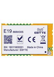 E19-868M30S,  LoRa, SX1276,  868MHz, SPI,  10 