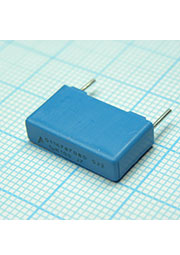 B32522C1105K, 100Vdc 63Vac 1uF +10% e:15mm
