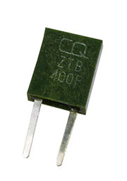 AVX_KBR-400B-400 kHz (ZTB400), керамический резонатор 400 кГц