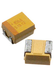 TAJB106M010RNJ, танталовый SMD конденсатор 10В 10мкФ 20%