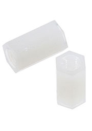 KLS8-0215, Стойка пластиковая для печатных плат М3 10мм (HTP-310)