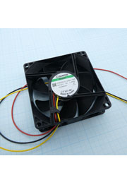 MF80251V1-1000U-G99, ���������� 12� 80x25 V 3200��/��� 69,29�3/���, 33��, ��������� Vapo, ����������