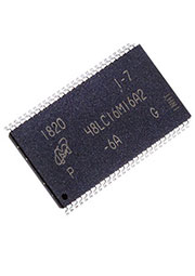 MT48LC16M16A2P-6A:G, микросхема памяти SDRAM 256MB 16Mх16 3.3V 7.5ns TSOP54