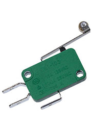 KW1-103-Z7A200, микропереключатель с кнопкой 3 контакта (V-156-1C25)