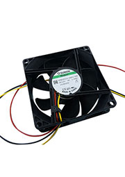 MF80251V1-1000U-A99, Вентилятор 12В 80x25 V 3200об/мин 69,29м3/час, 33дБ