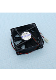 JF0825B1UR-R, 80*80*25 12V
