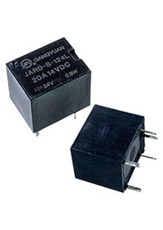 JARD-S-124L (GY2J-0318-24V-analogue TRKML24VDCS2), 24V Relay at 0.6W  Form C ,sealed