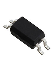 VOS617A-4T, Optocoupler DC-IN 1-CH Transistor DC-OUT 4-Pin SSOP T/R
