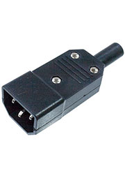 AC-101/K2416, евровилка сетевая на кабель