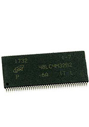 MT48LC4M32B2P-6A IT:L TR, 86-TSOP II