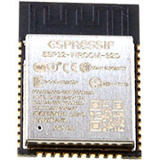 ESP32-WROOM-32D-16,  Wi-Fi (802.11 b/g/n), Bluetooth v4.2 BR/EDR, PCB antenna, (16MB)