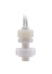 PLS-020B-3PPI, датчик уровня жидкости 10ВА 130В/0.7А, ход 20мм, НЗ, PP