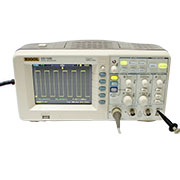 DS1102E, Осциллограф цифровой, 2 канала x 100МГц, цветной дисплей, USB