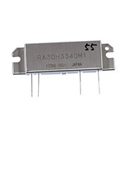 RA30H3340M1-501, ВЧ модуль, 330-400 MHz, 30 Watt, 67x19.4mm, замена RA30H3340M-101