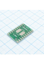 Плата SOIC-20 и SSOP-20, 18x26