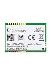 E19-433M20SC,  LoRa, SX1278,  433MHz, SPI,  5 