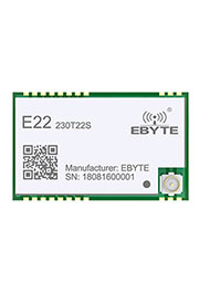 E22-230T22S,  LoRa, SX1262, 230MHz, SPI,  5 