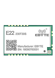 E22-230T30S,  LoRa, SX1262, 230MHz, UART,  10 