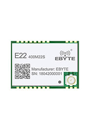 E22-400M22S, модуль LoRa, SX1268, 433MHz, SPI, 7 км