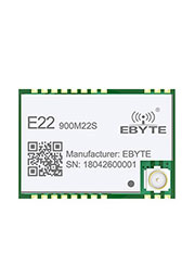 E22-900M22S,  LoRa, SX1262, 868MHz, SPI,  7 