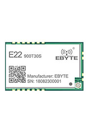 E22-900T30S1B, модуль LoRa, SX1262, 868MHz, UART, 10 км (устаревш. E22-900T30S)