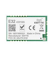 E32-433T30S,  LoRa, SX1278, 433MHz, UART,  8 