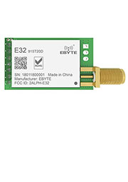 E32-915T20D, модуль LoRa, SX1276, 915MHz, UART, 3 км