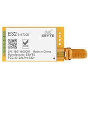 E32-915T30D, модуль LoRa, SX1276, 915MHz, UART, 8 км