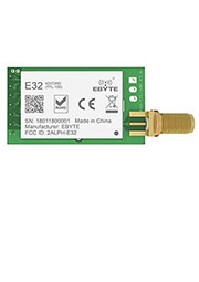 E32-TTL-100 (433T20DC),  LoRa, SX1278, 433MHz, UART,  3 