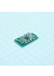 Плата SOIC-8 и SSOP-8., 10,16x18,542