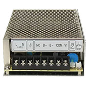 AD-55A, AC-DC с зарядником, 55Вт, вход 88 264В AC, 47 63Гц /124 370В DC, выход 1: 13.8В/0 4A, выход