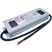 ELG-300-24A, AC-DC, 300Вт, IP67, вход 100 305В AC, 47 63Гц/142 431В DC, ККМ, выход 14.4...24В/12.5А,