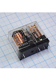 G2R224DC, ���� ������� 24� DC, 5�, 2 Form �, DPDT (=G2R-2-24VDC)