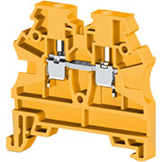 AVK2,5 RD (желтый), 304203RP Клеммник на DIN-рейку 2,5мм.кв.