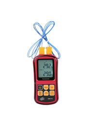 Измеритель температуры GM1312, два канала