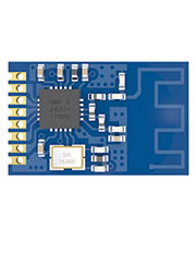 E01-ML01S, Радиомодуль, nRF24L01P, 2.4GHz, SPI, 0.1 км